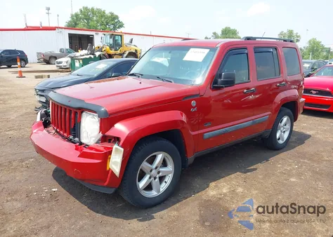 2009 Jeep Liberty Sport z USA, uszkodzony, nr VIN 1J8GN28K69W553594